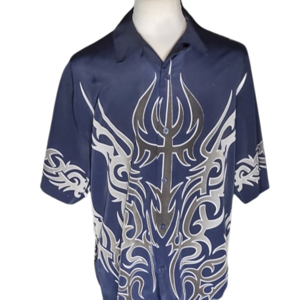 🔥 Men's Large No Boundaries Btn Dwn Casual